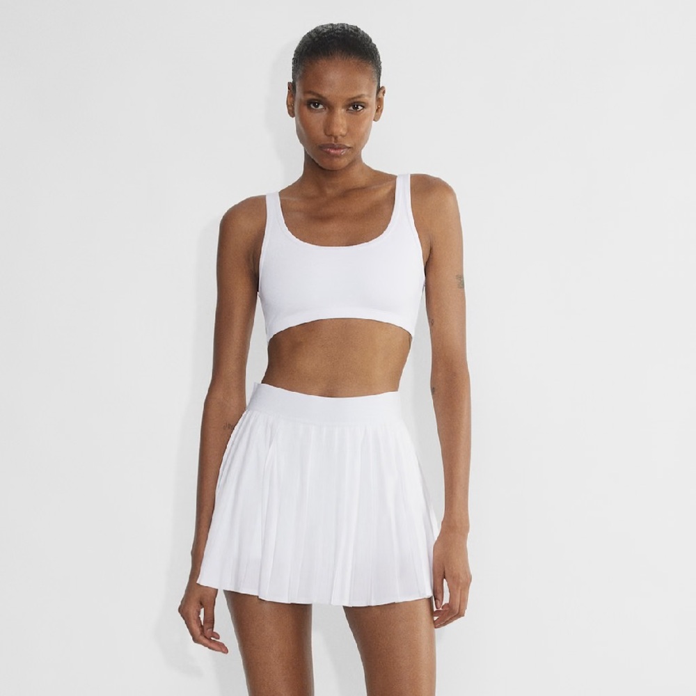 Aritzia GOLDEN BUTTER MINI BRA TOP - C/D CUP